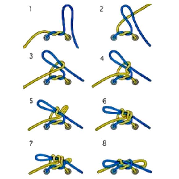 Custom Handmade Strong 55” Paracord Replacement Shoelaces for 8-10 eyelet boots - Picture 7 of 7